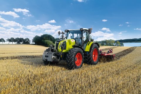 CLAAS ARION 400: il famoso tuttofare Stage V nuovo top di gamma