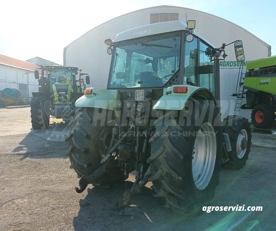 TRATTORE CLAAS CELTIS 456 RX 100 CV (ANNO 2007) - Agroservizi