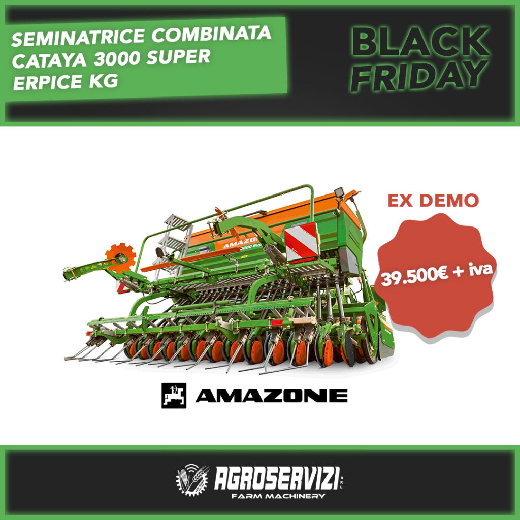 black-friday-agroservizi-seminatrice-amazone-cataya