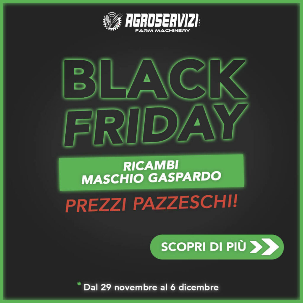 black-friday-agroservizi-offerte-ricambi-maschio-gaspardo