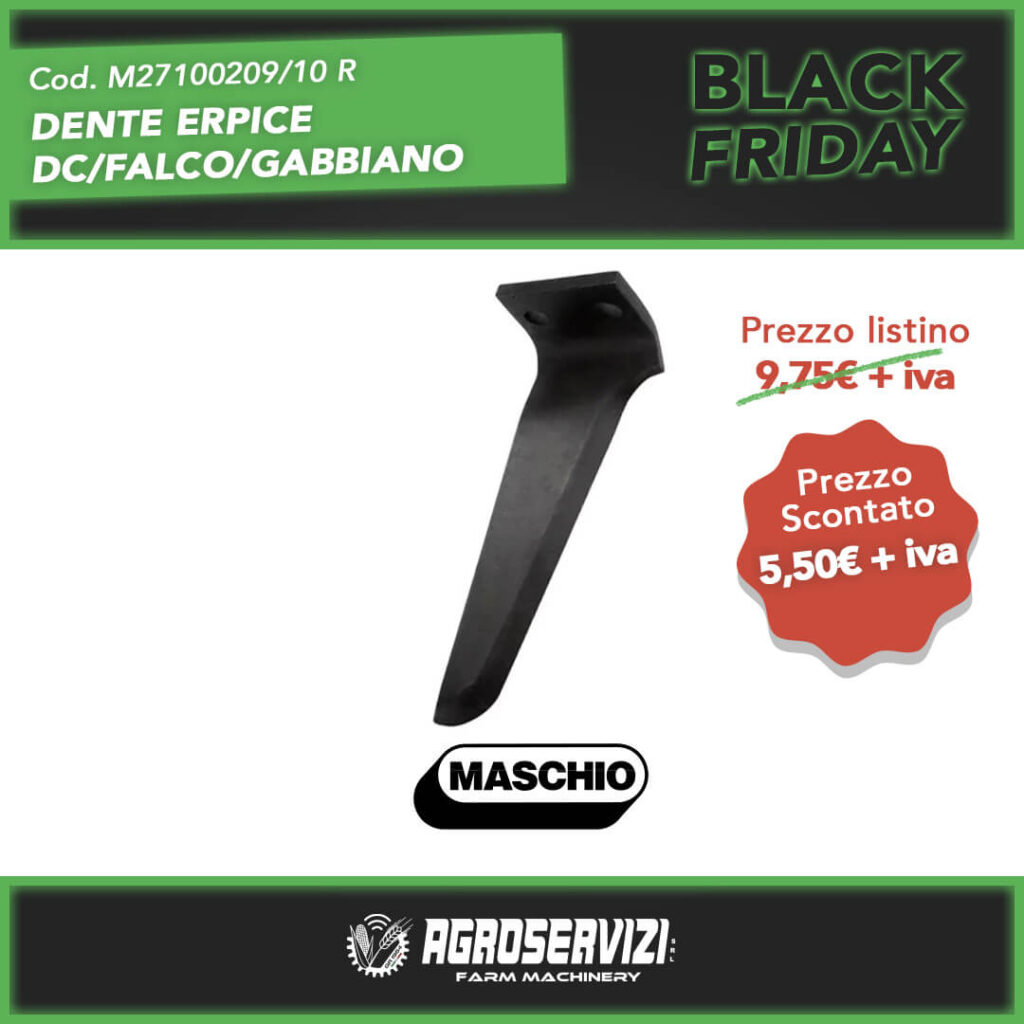 black-friday-agroservizi-offerte-maschio-gaspardo-erpice