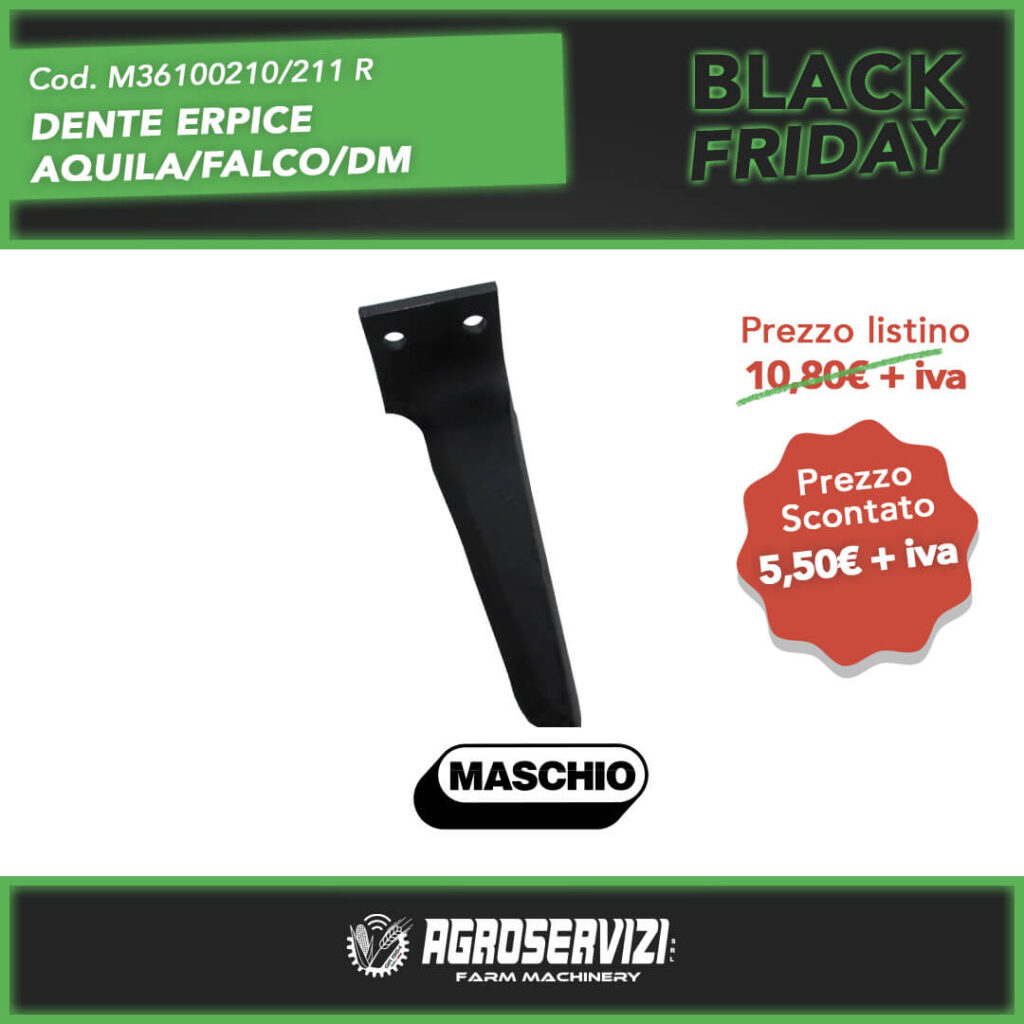 black-friday-agroservizi-offerte-maschio-gaspardo-erpice-aquila