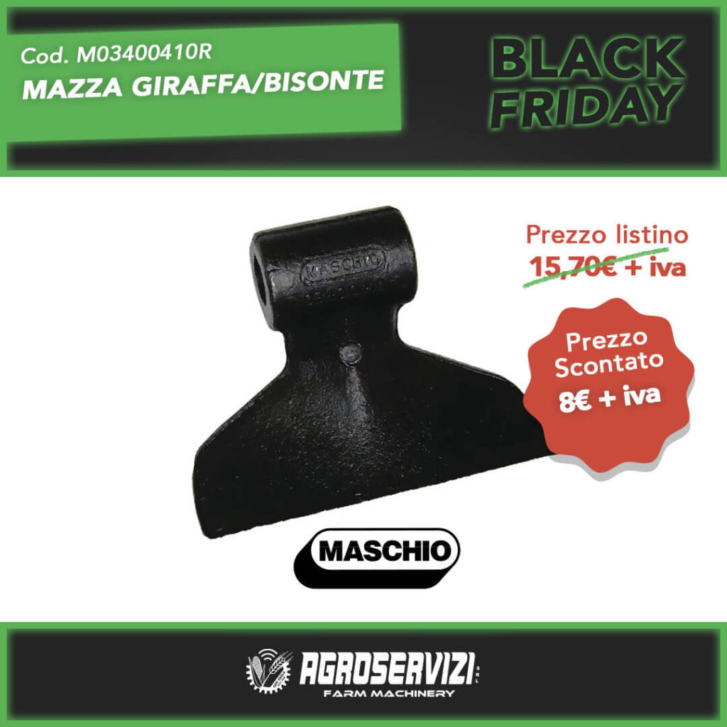 black-friday-agroservizi-offerte-maschio-gaspardo-mazza