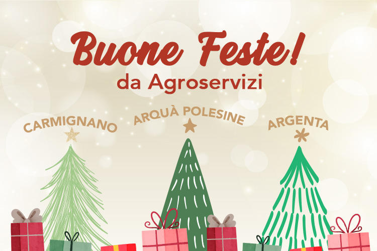 Buone Feste da Agroservizi