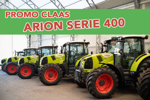 Promo Claas Arion serie 400