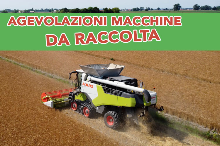 Agevolazioni Claas macchine da raccolta